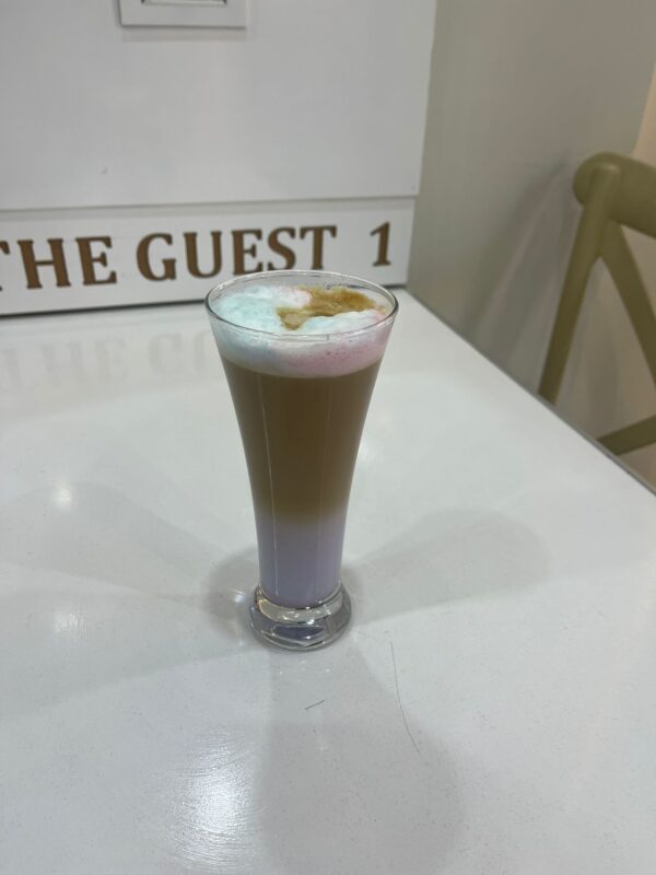 Coffee Rainbow latte